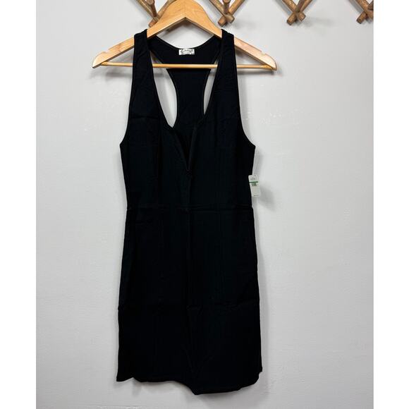 New Free people Ladies Night Bodycon Dress in Black Size L - Picture 3 of 10